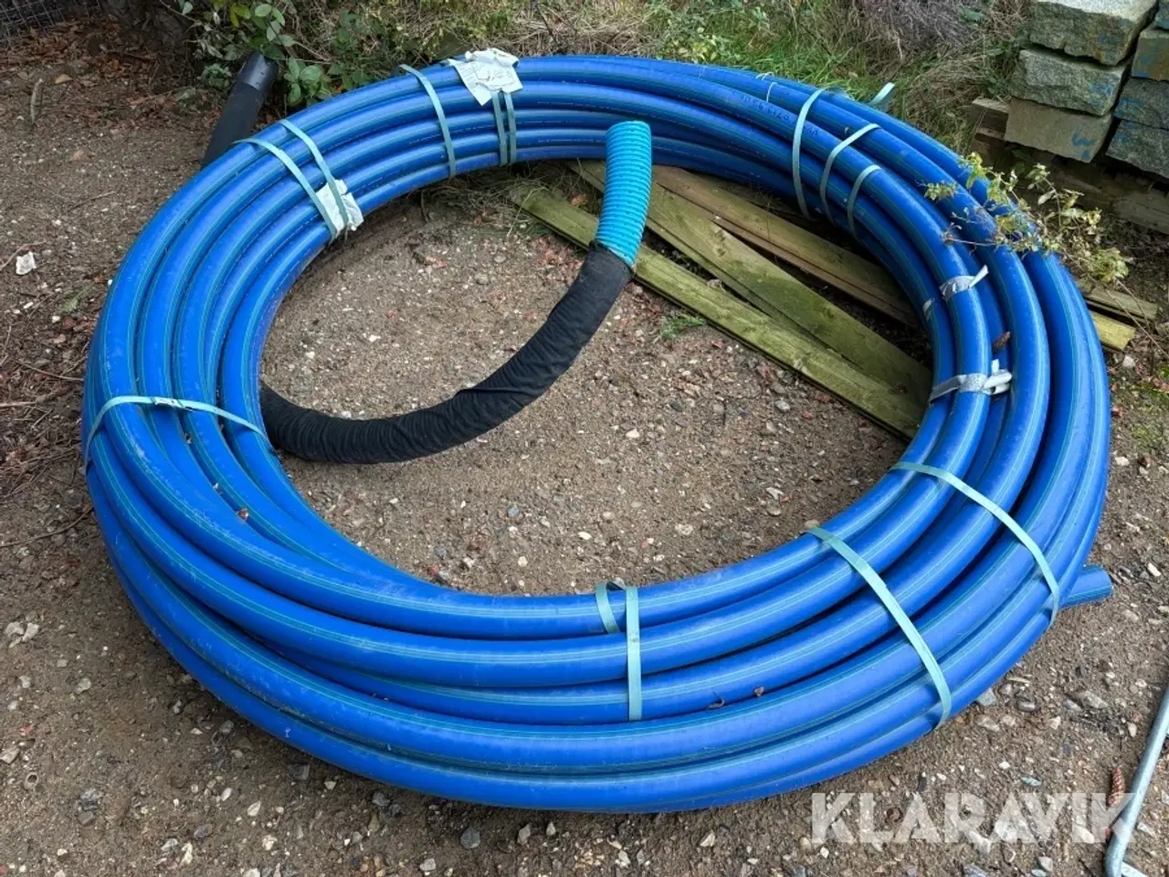 Billede 2 - Barriere vandrør SLA Barrier Pipe - TW PE100-RC 63x5,8 100 meter