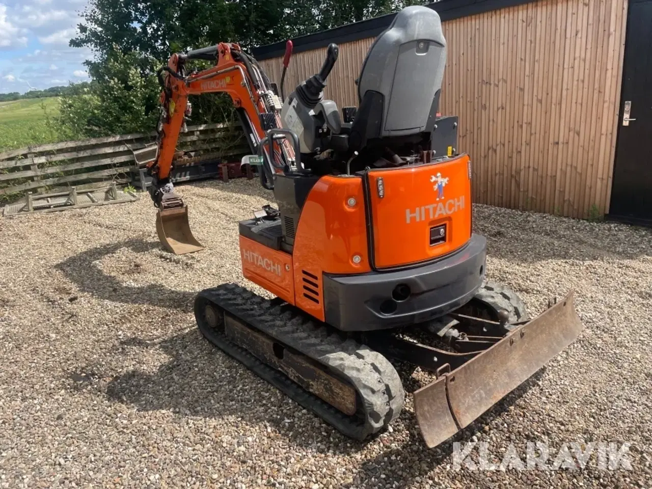 Billede 7 - Minigraver Hitachi ZX19U-5A-YR med Tiltfunktion