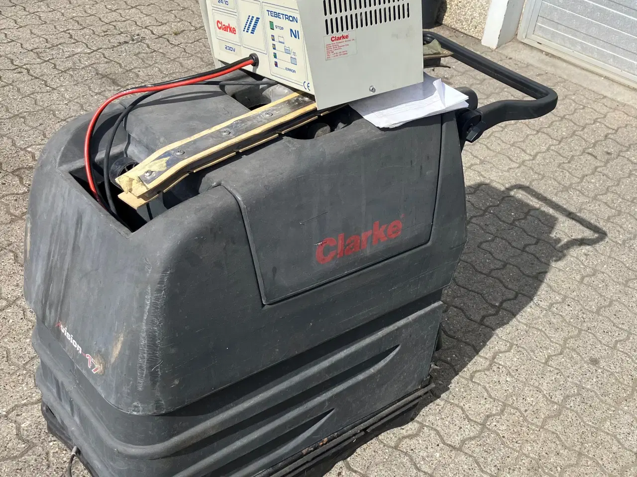 Billede 1 - Gulvvasker Clark 