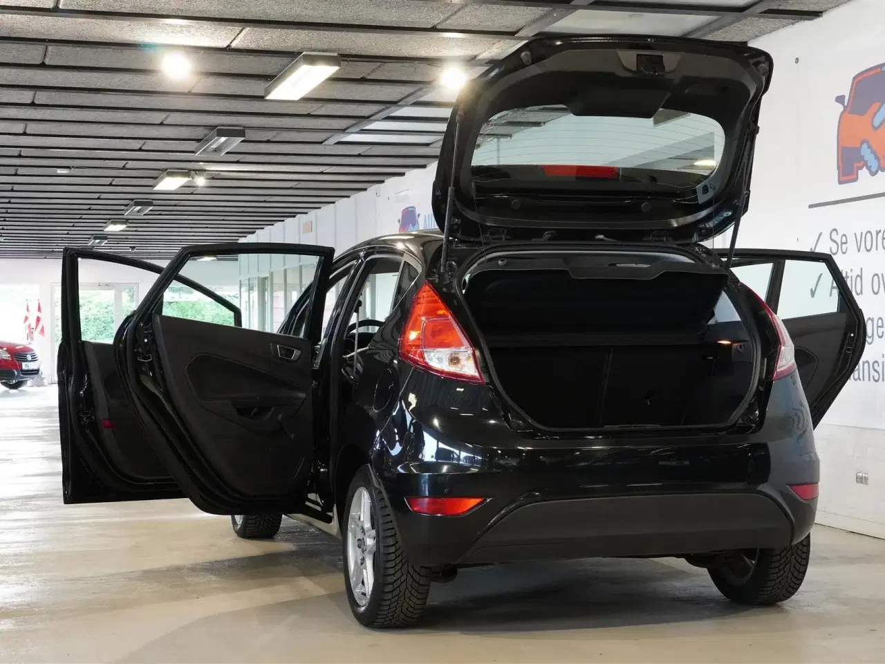 Billede 19 - Ford Fiesta 1,0 EcoBoost Titanium Start/Stop 125HK 5d