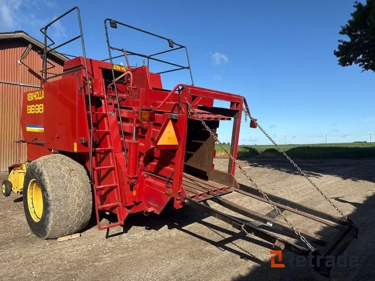 Billede 4 - New Holland BB 980