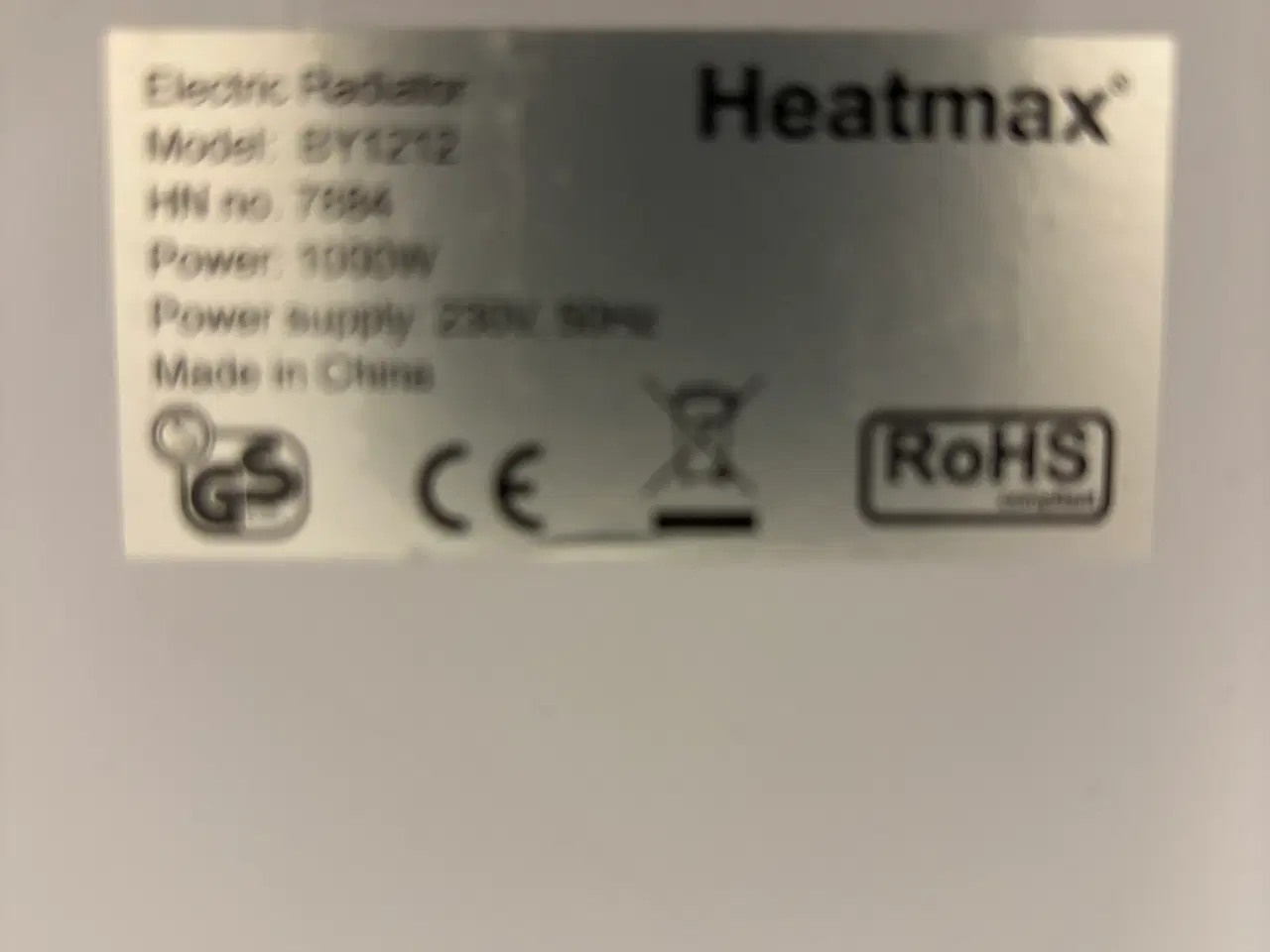 Billede 3 - Elpanel Heatmax