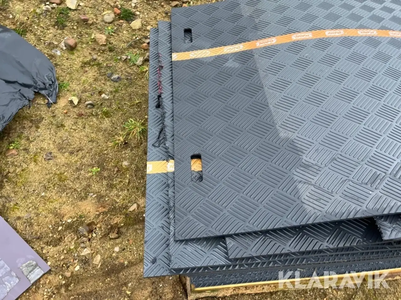 Billede 4 - Køreplader Raw 3 og 2 meter 40 styk