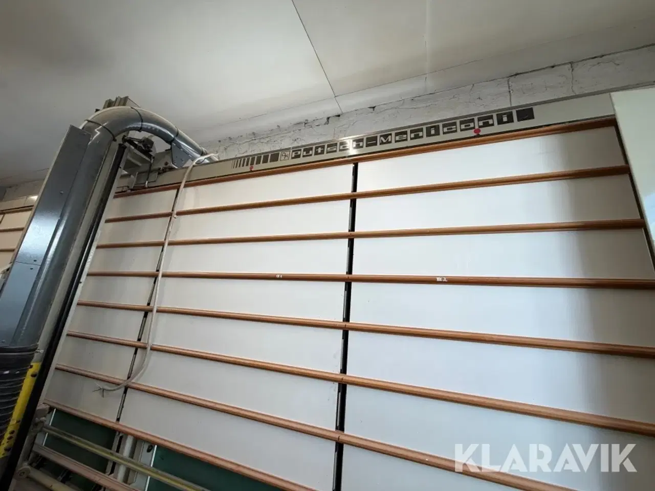 Billede 10 - lodret pladesav Putsch Meniconi SVP 145 ECO