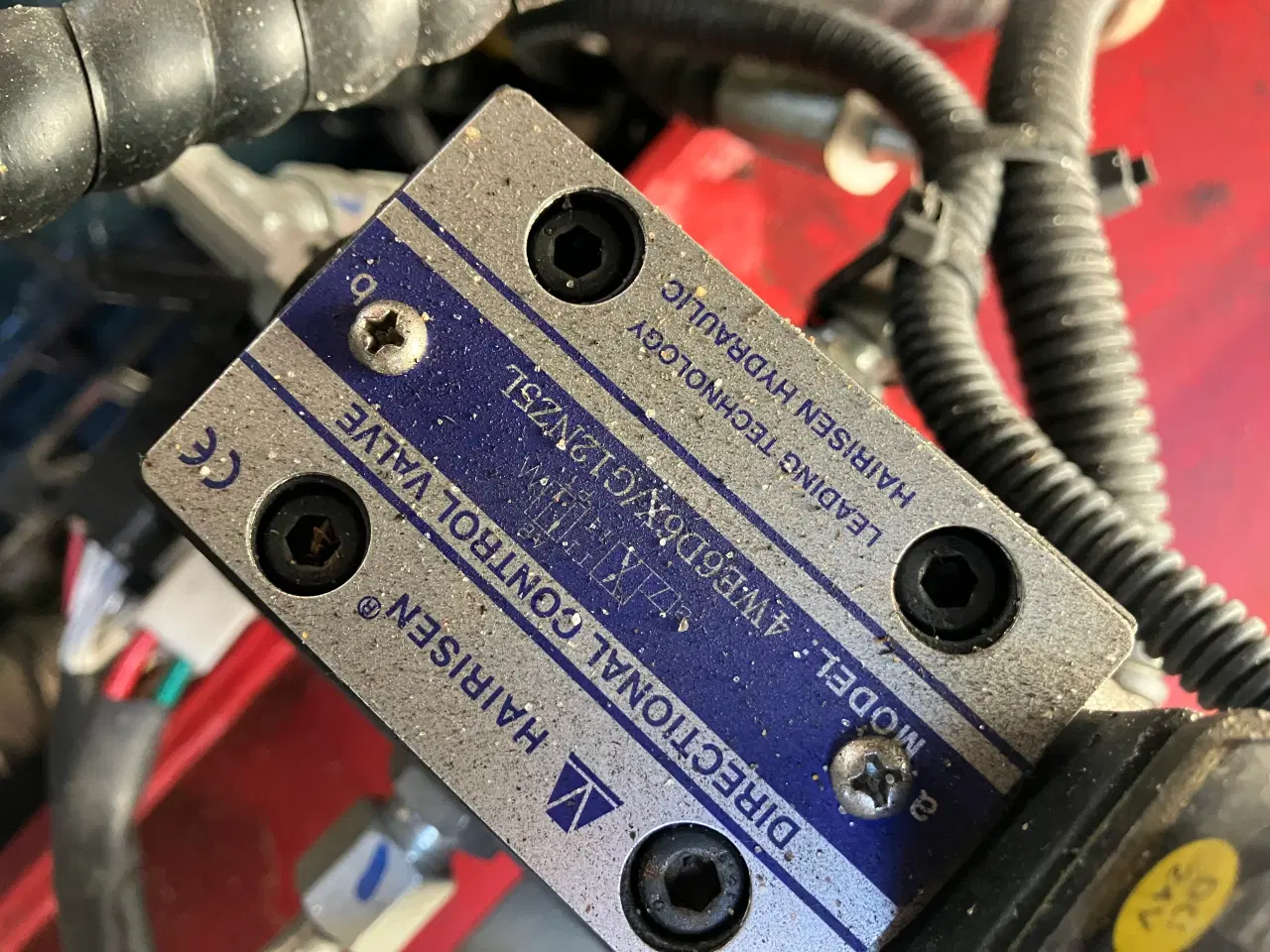 Billede 17 - Bernards W1650CT bemærk kun 46 timer fra ny 