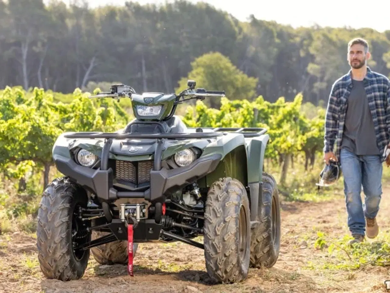 Billede 6 - Yamaha Kodiak 450 EPS Traktor