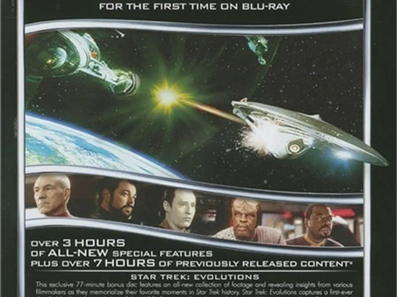 Billede 2 - Star Trek - The Next Generation Movie Collection, 