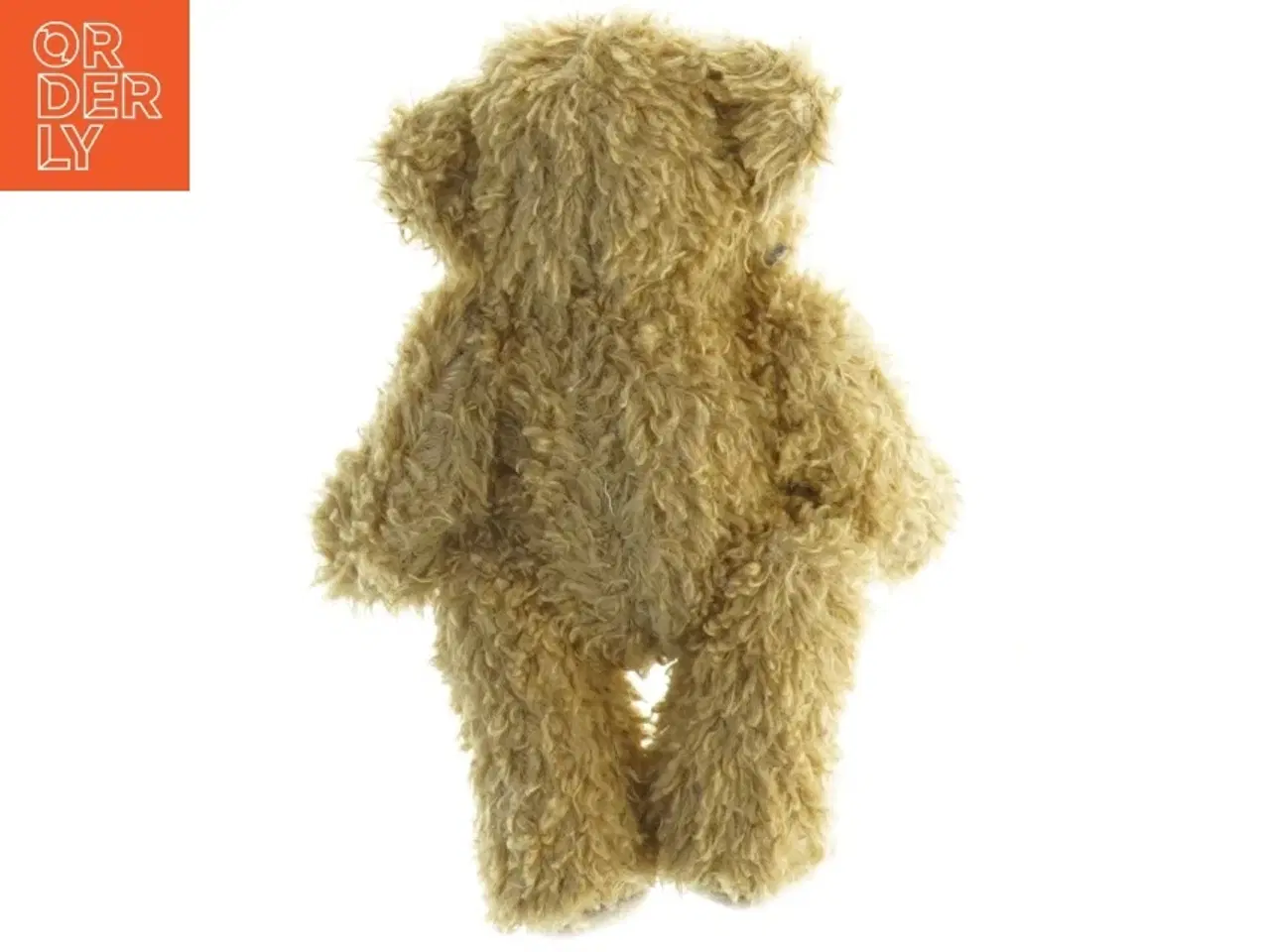 Billede 3 - Tøjdyr brun bjørn (str. 15 cm)