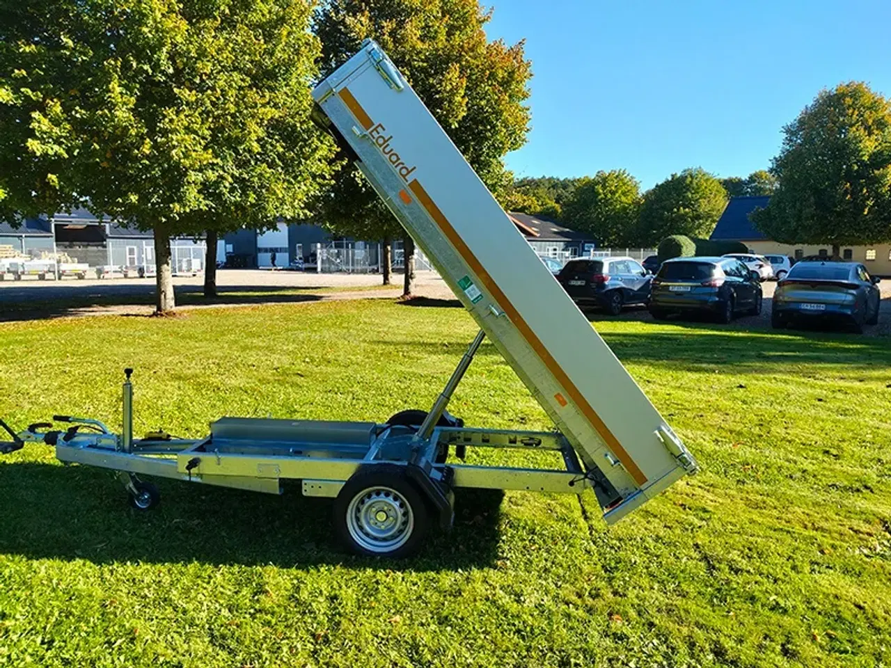 Billede 9 - EDUARD trailer 2615-1500.63 EL tip