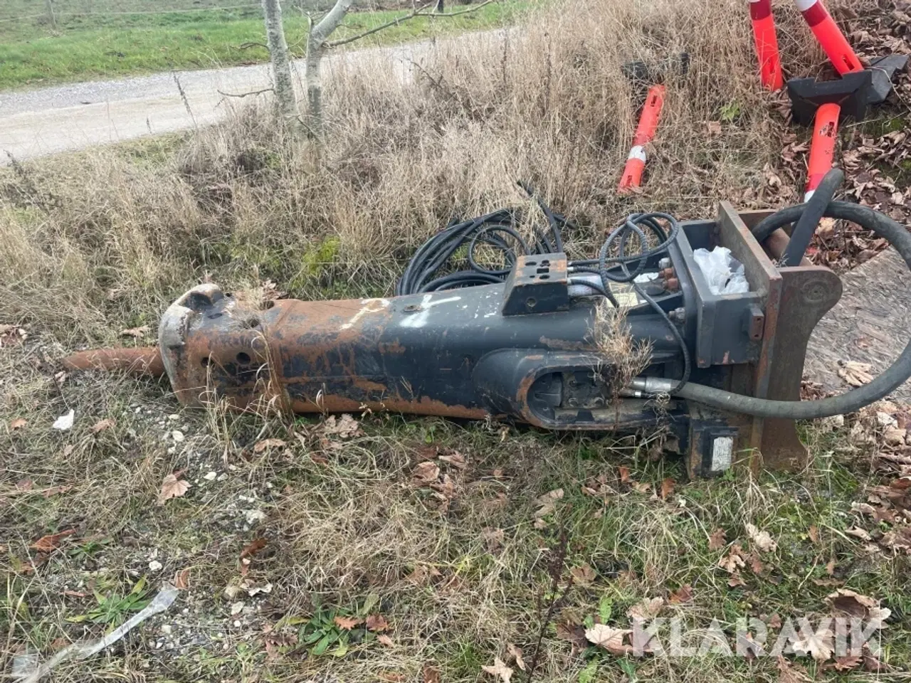 Billede 6 - Betonhammer I.D -Plate 179-98 S70skifte