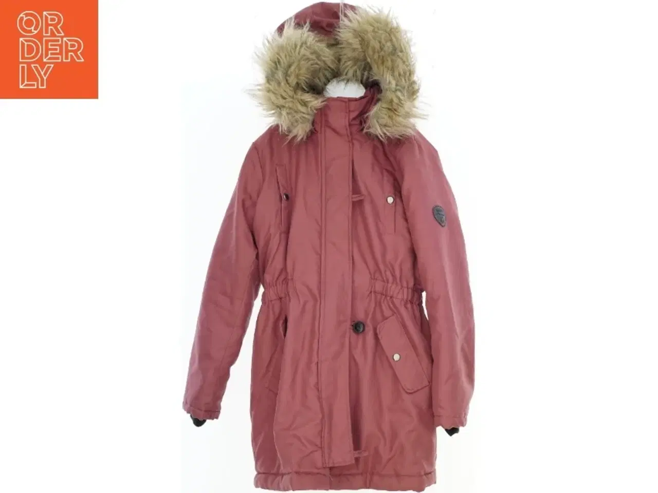 Billede 1 - Vinterjakke med hætte fra Only (str. 152)