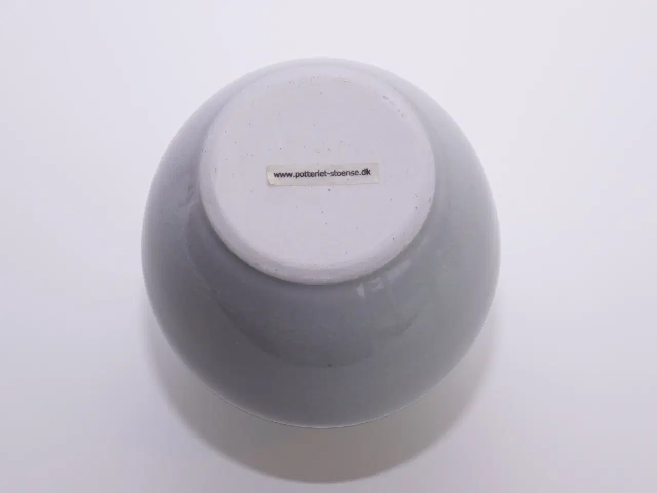 Billede 3 - Keramik vase med celadon glasur fra Potteriet