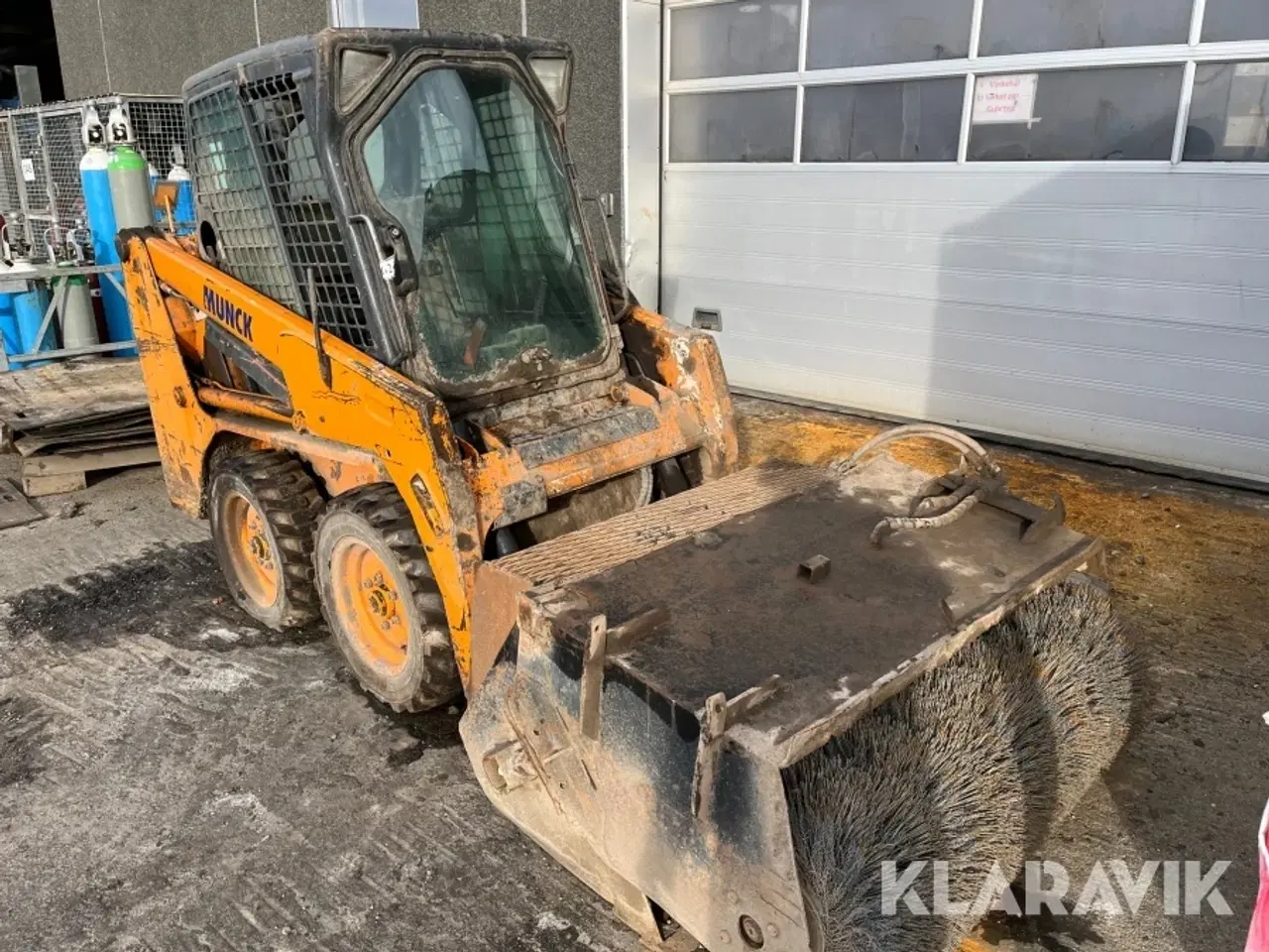 Billede 2 - Minilæsser Bobcat S100