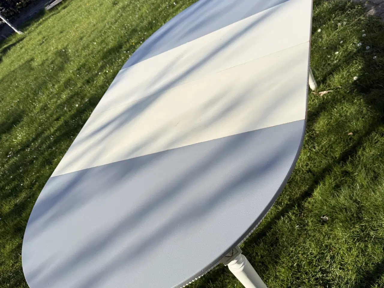 Billede 6 - Retro Rundt spisebord m/2 plader