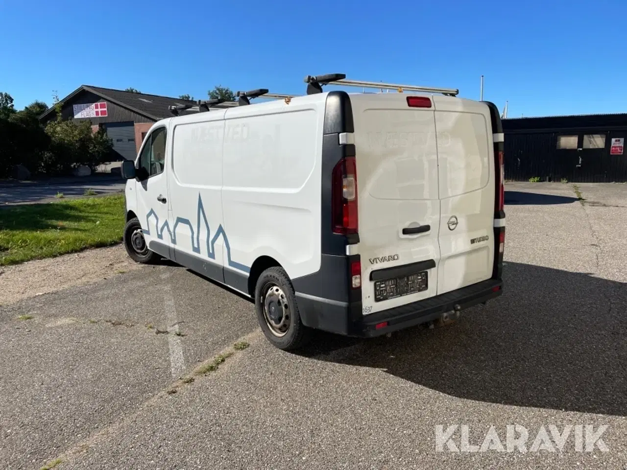 Billede 4 - Kassevogn Opel Vivaro, 1,6 CDTI