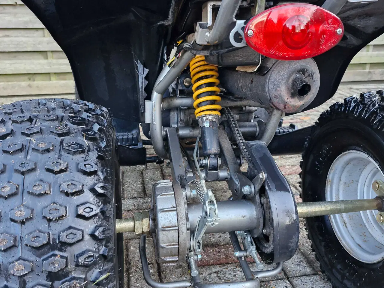 Billede 6 - SMC ATV SPORT 100 OFF ROAD 