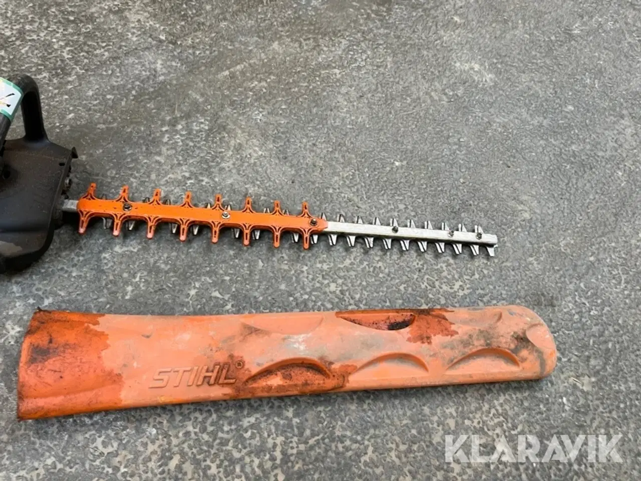 Billede 9 - Hækkeklipper Stihl HS 81T