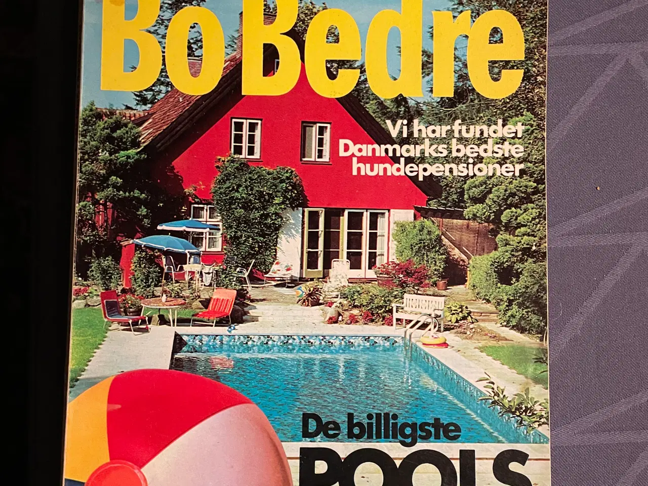 Billede 1 - Bo Bedre fra 70’erne