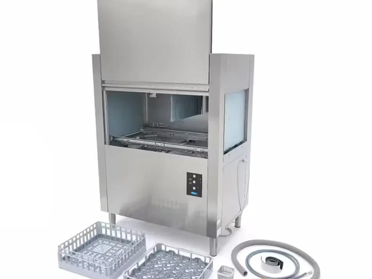 Billede 5 - Tunnelopvasker B116 x D78 x H158 cm – 400 V