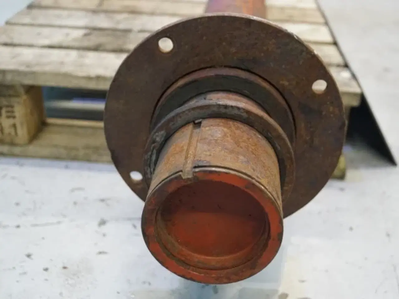 Billede 15 - Hesston 4900 Aksel: 700112881