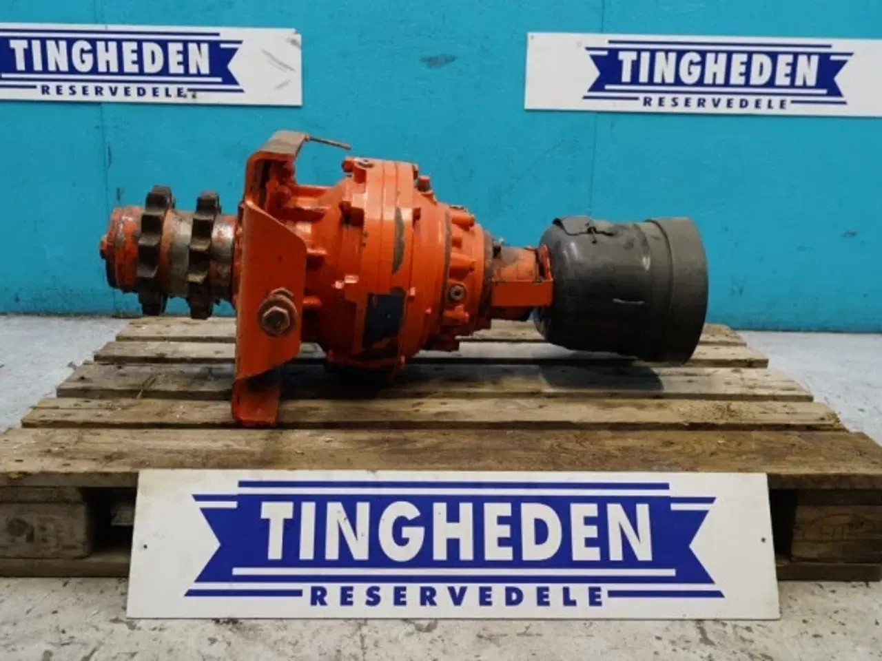 Billede 2 - Seko Fodervogn Gearkasse ED2090/MR1