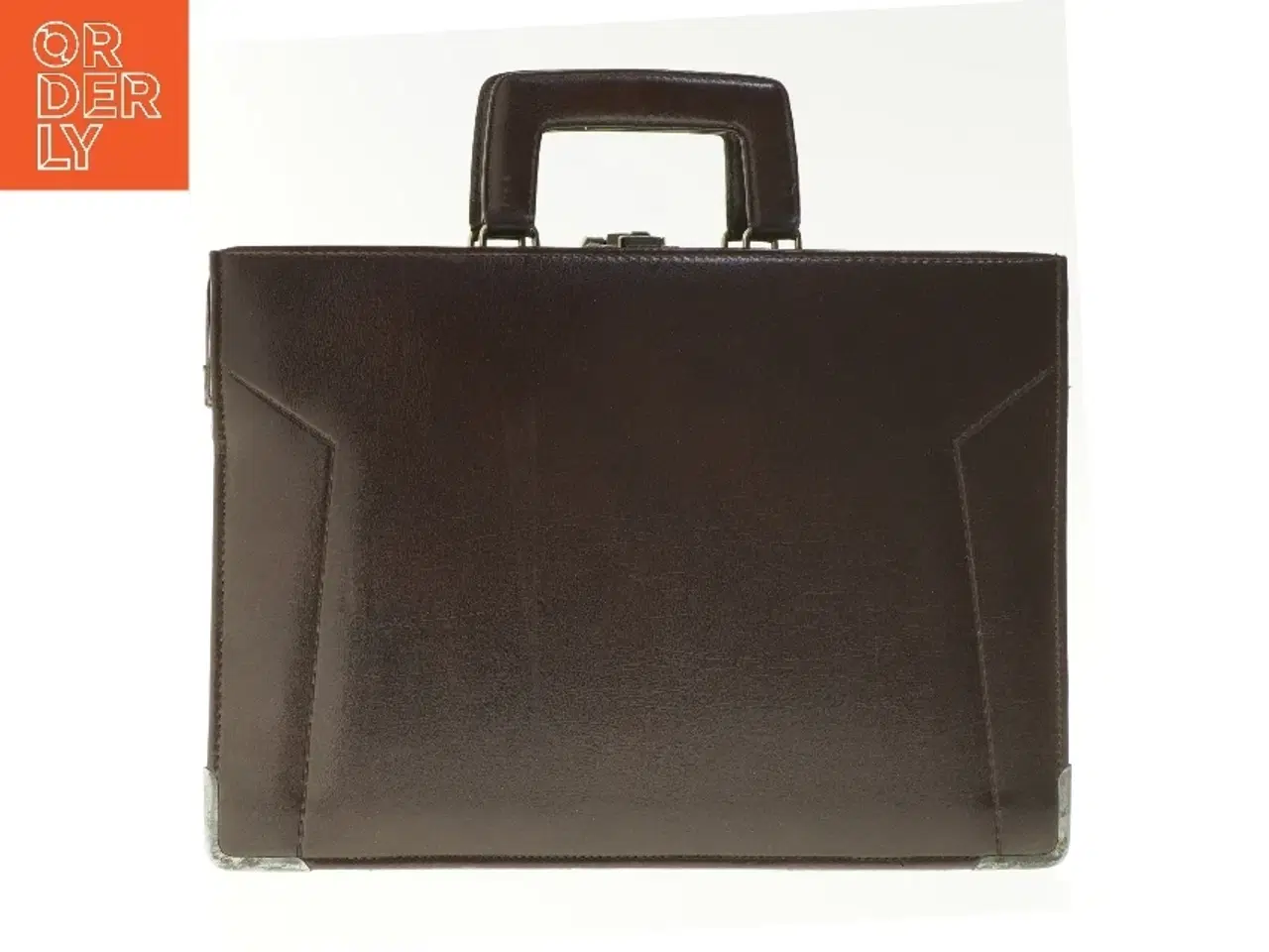 Billede 4 - Brun dokumentmappe (str. 41x34x14 cm)