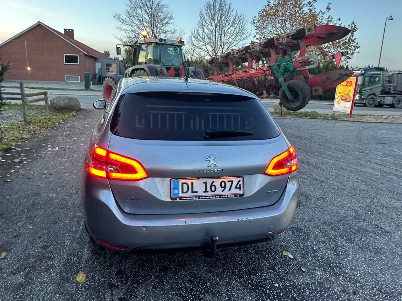 Billede 4 - Peugeot 308 1,6 BlueHDi 120 Active SW