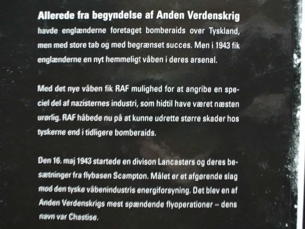 Billede 3 - dambusters - historien om operation chastise 1943,