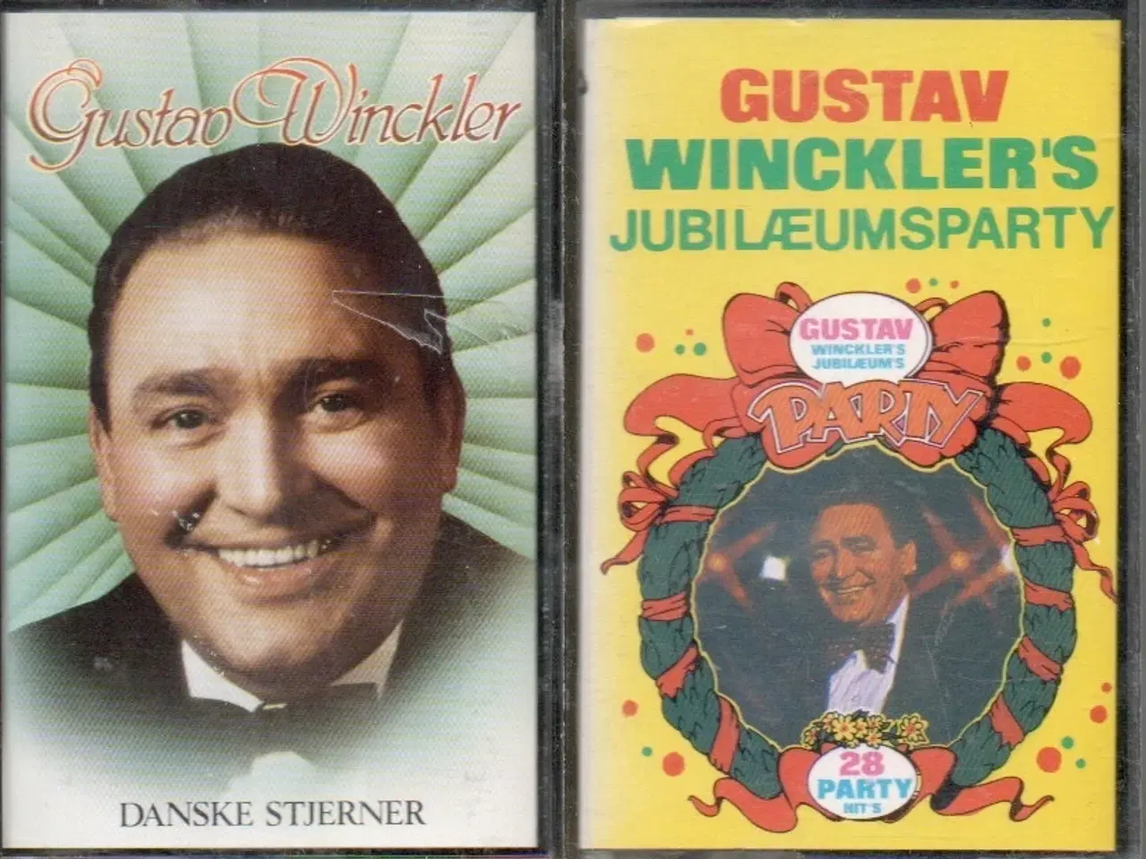 Billede 1 - 2 x Gustav Winckler