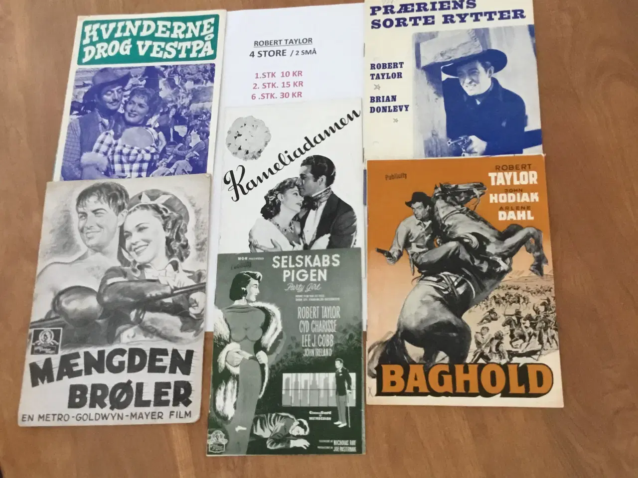 Billede 6 - Filmprogrammer - Store Stjerner - se rabat