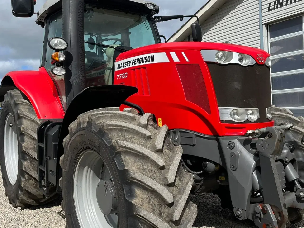 Billede 23 - Massey Ferguson 7720 Med frontlift og 4stk næsten nye dæk.