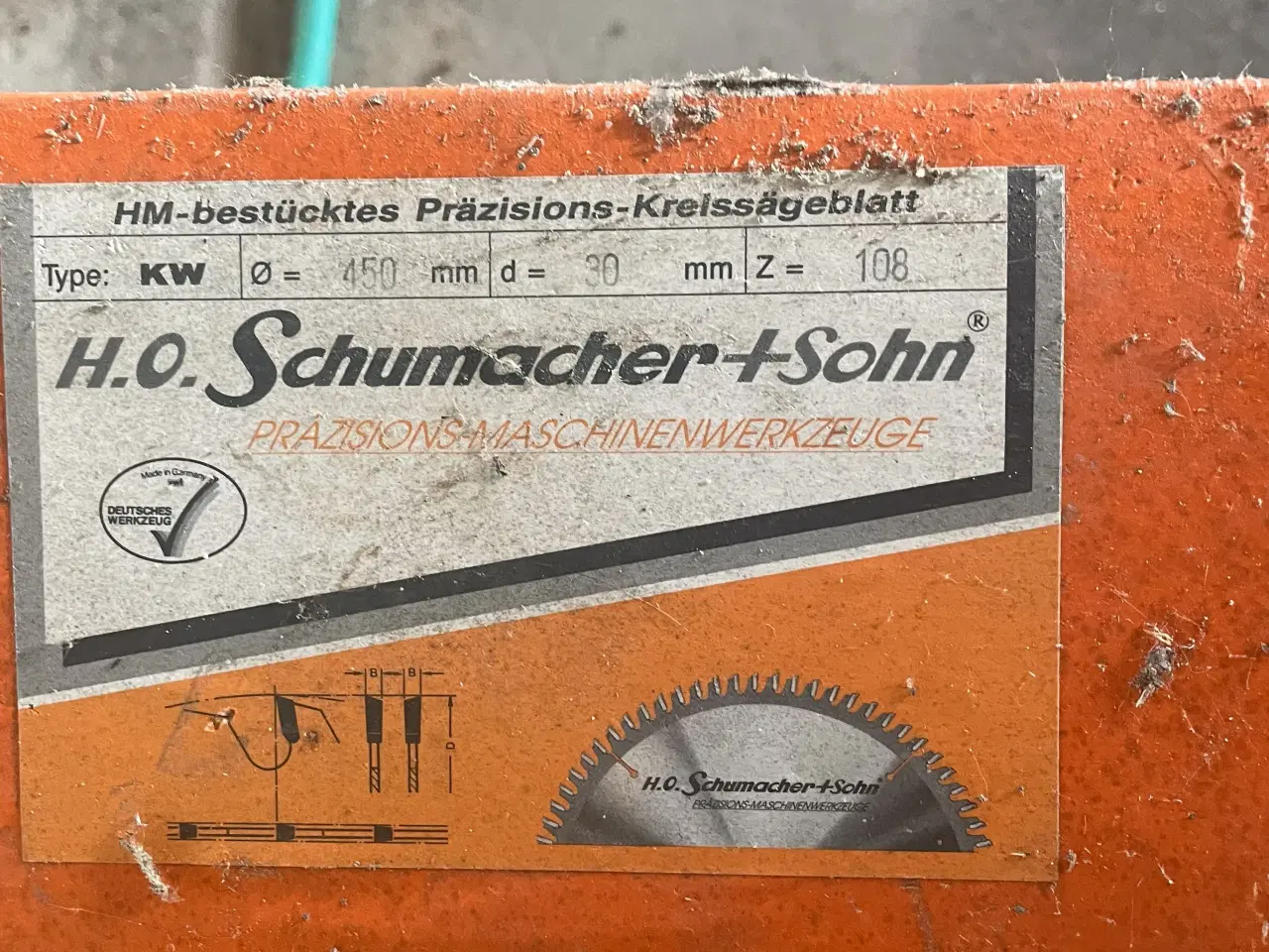 Billede 7 - Henning Hansen afkortesav