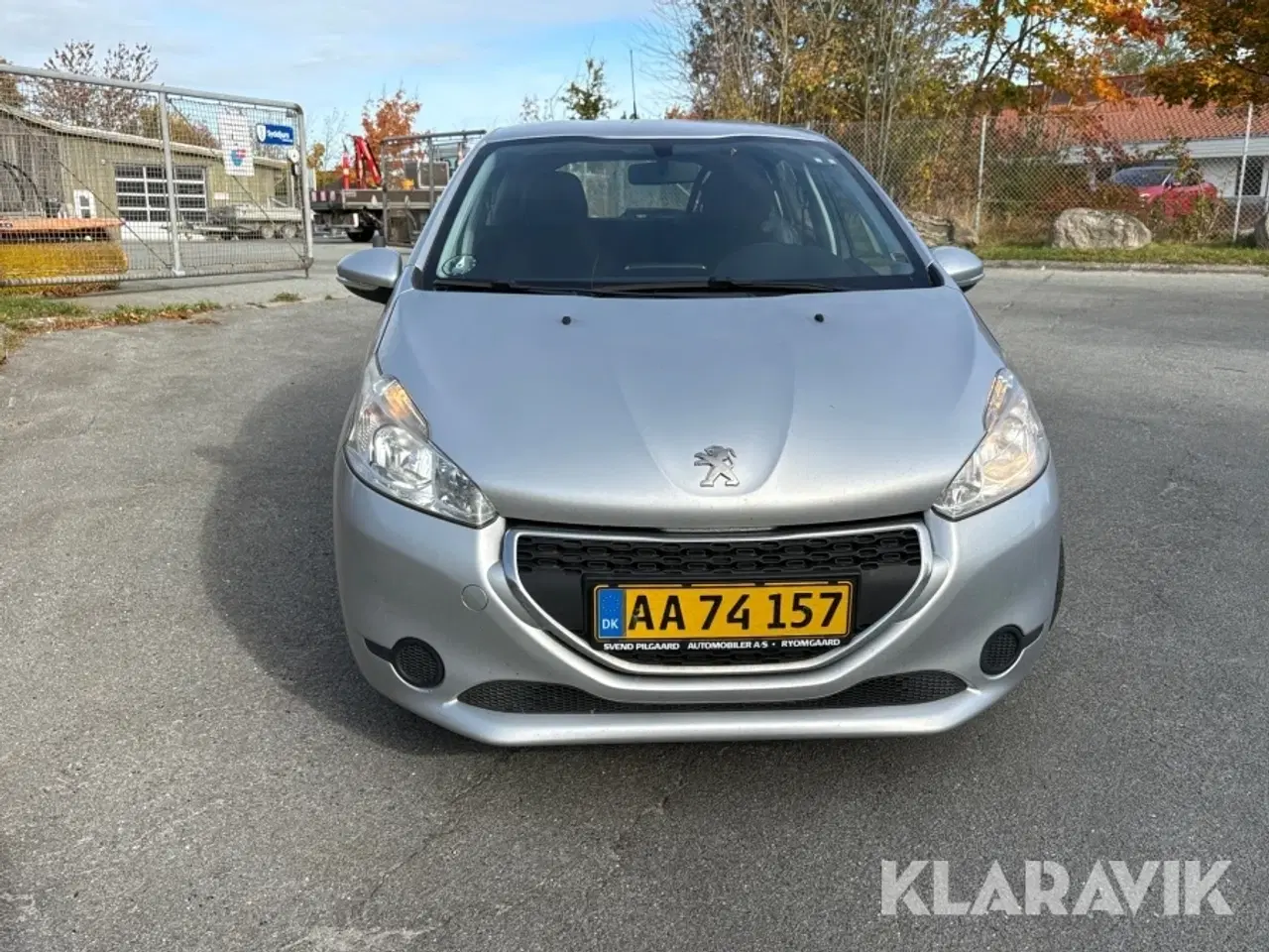 Billede 8 - Varebil Peugeot 208 1.4 HDi