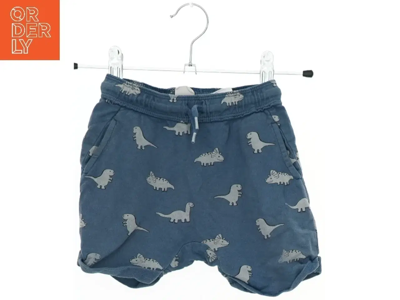 Billede 1 - Børne shorts med dinosaur print fra H&M (str. 86)