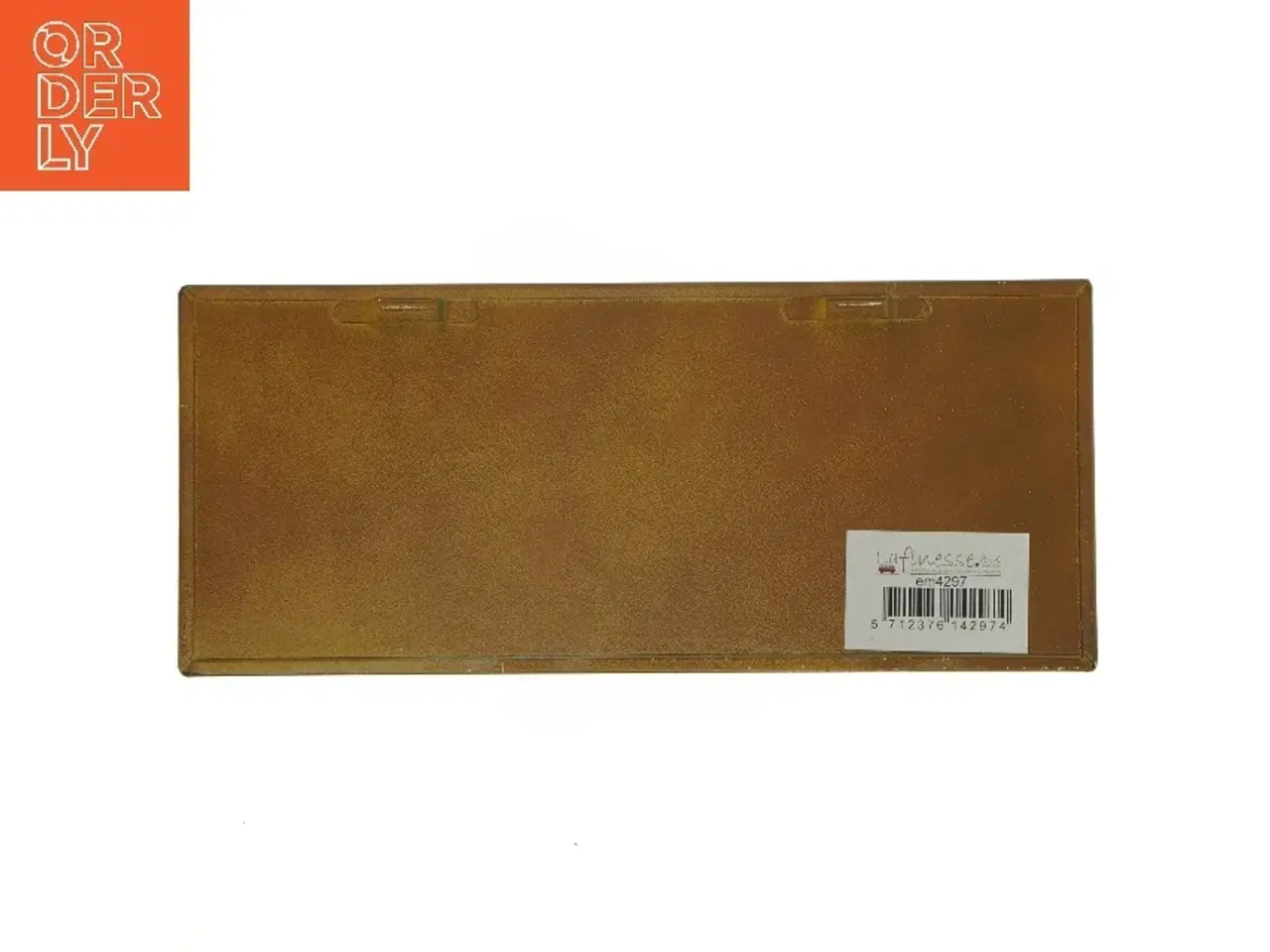 Billede 2 - Vægskilt med tekst fra Lafinesse (str. 30,5x13 cm)