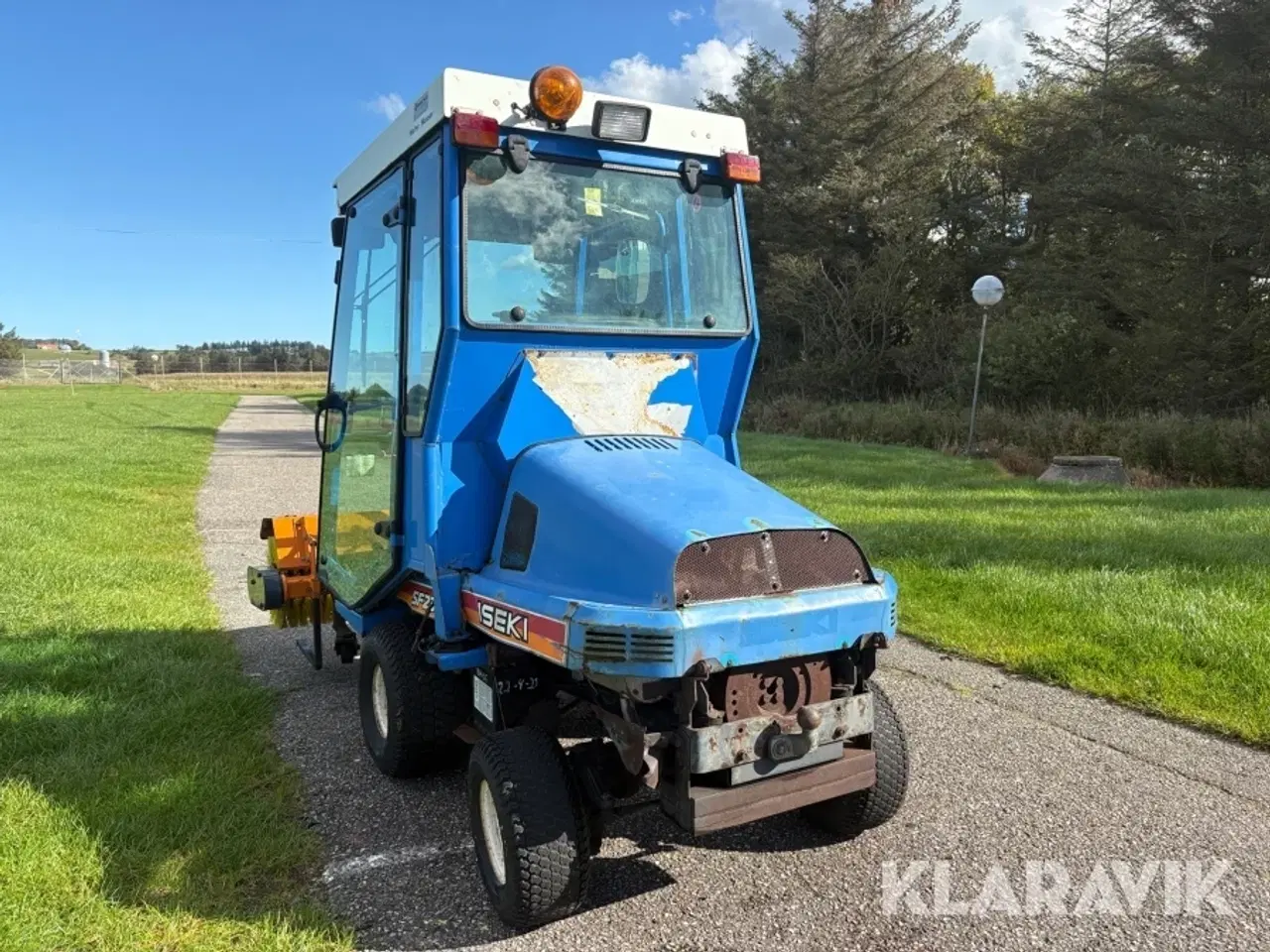 Billede 7 - Redskabsbærer Iseki SF230