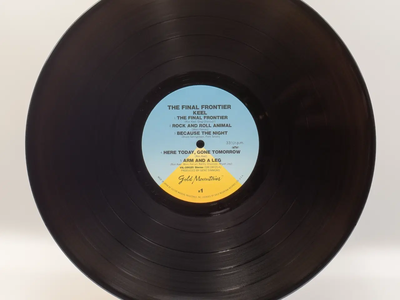 Billede 5 - Keel - The Final Frontier - JAPAN 1986 - EX/EX