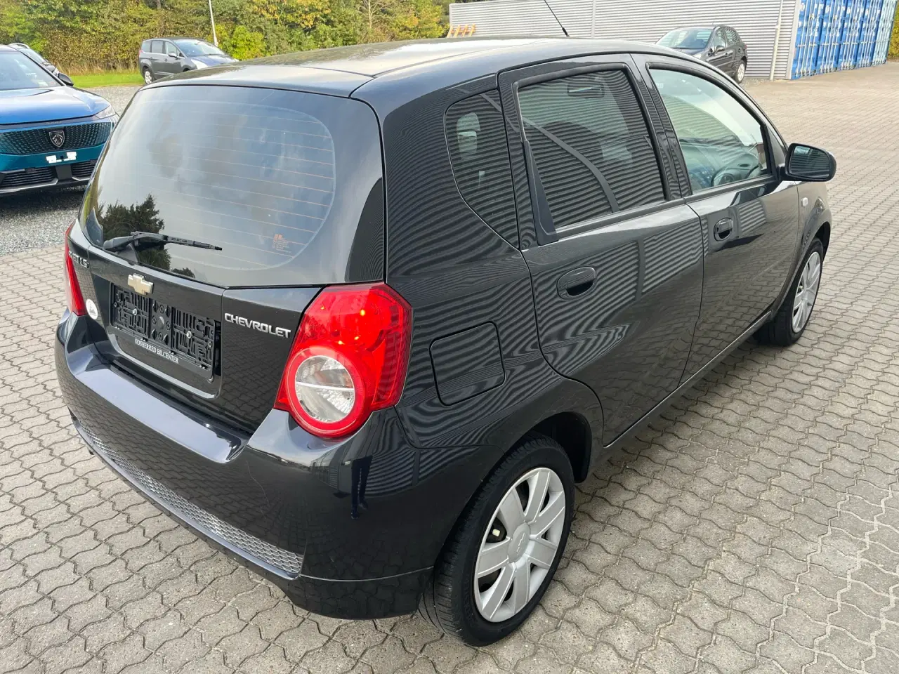 Billede 4 - Chevrolet Aveo 1,2 16V Lux 84HK 5d