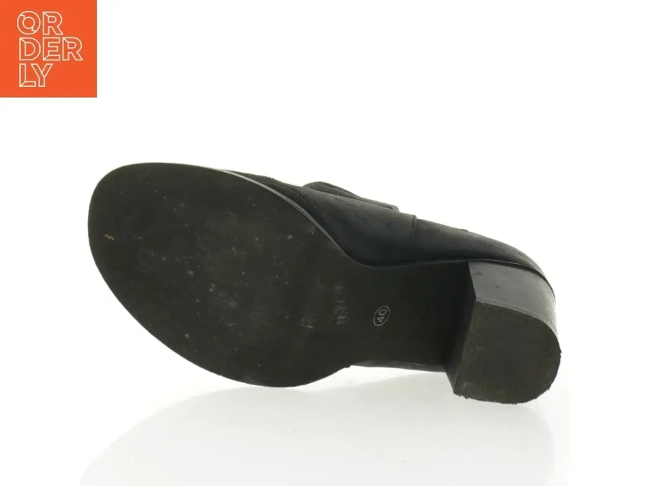 Billede 3 - Brugte sorte ankelstøvler fra Graceland (str. 40)