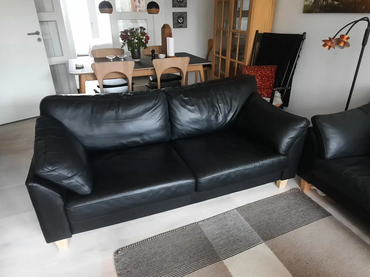 Billede 3 - Skalma lædersofa 2 1/2 pers