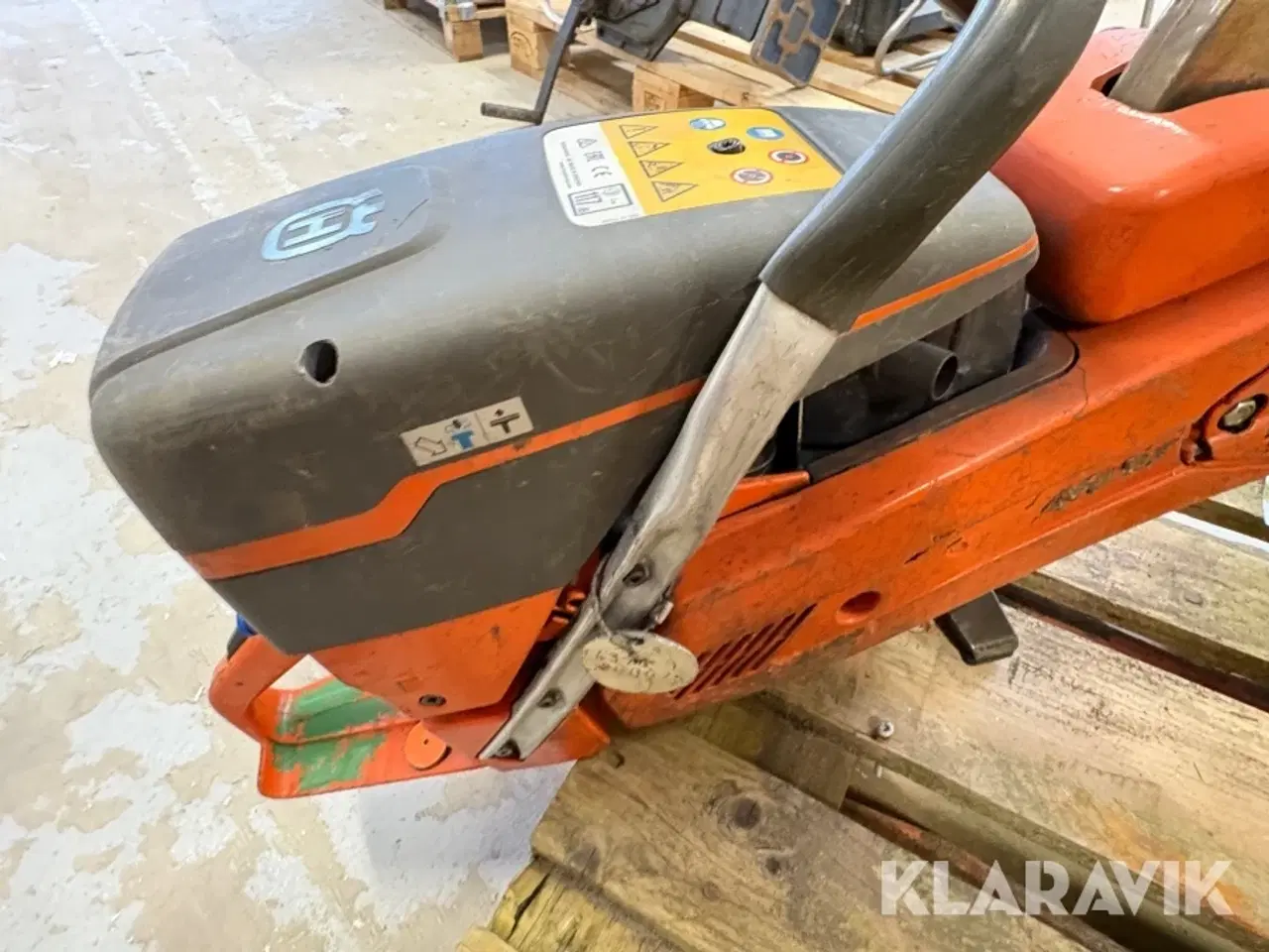 Billede 8 - Kapsav Husqvarna K1260 rail