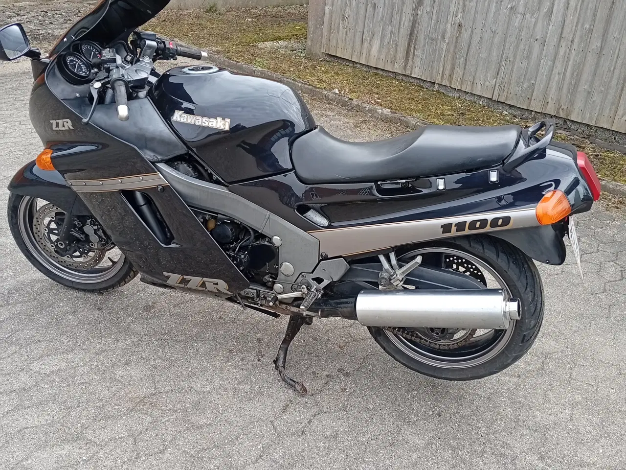 Billede 1 - Kawasaki zzr 1100