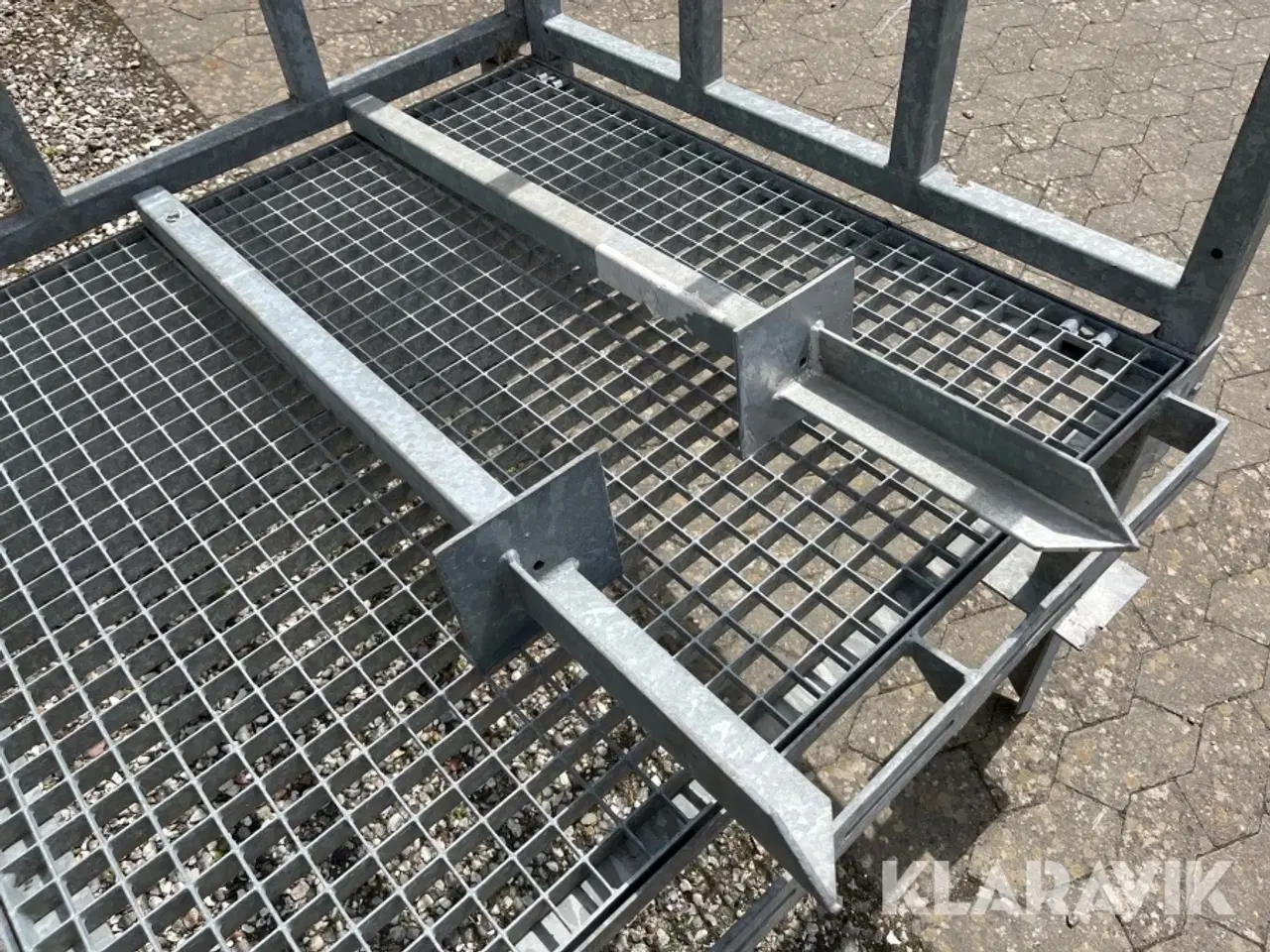 Billede 7 - Rapo cylinderstativ  galvaniseret