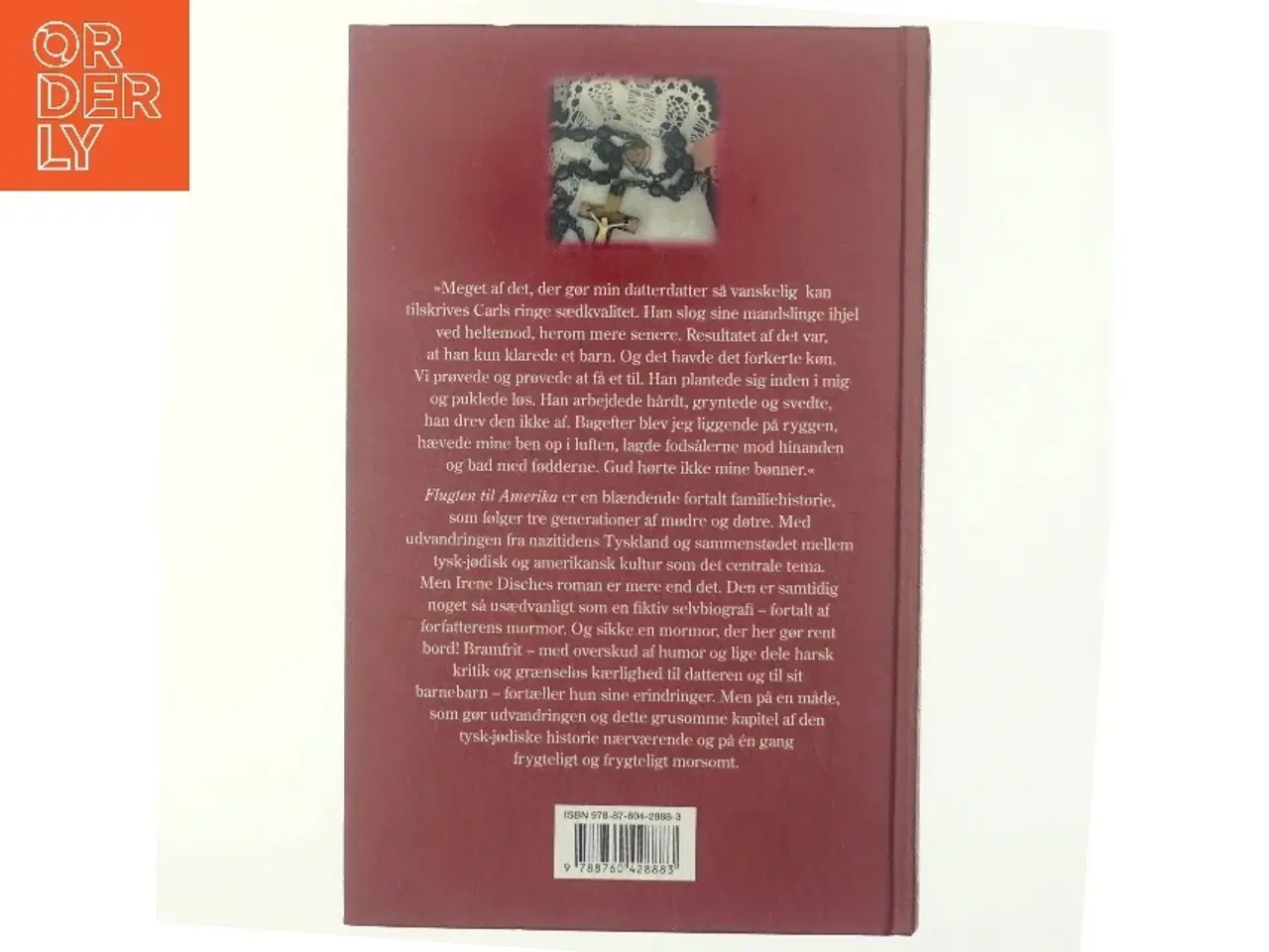 Billede 3 - Flugten til Amerika : roman af Irene Dische (Bog)