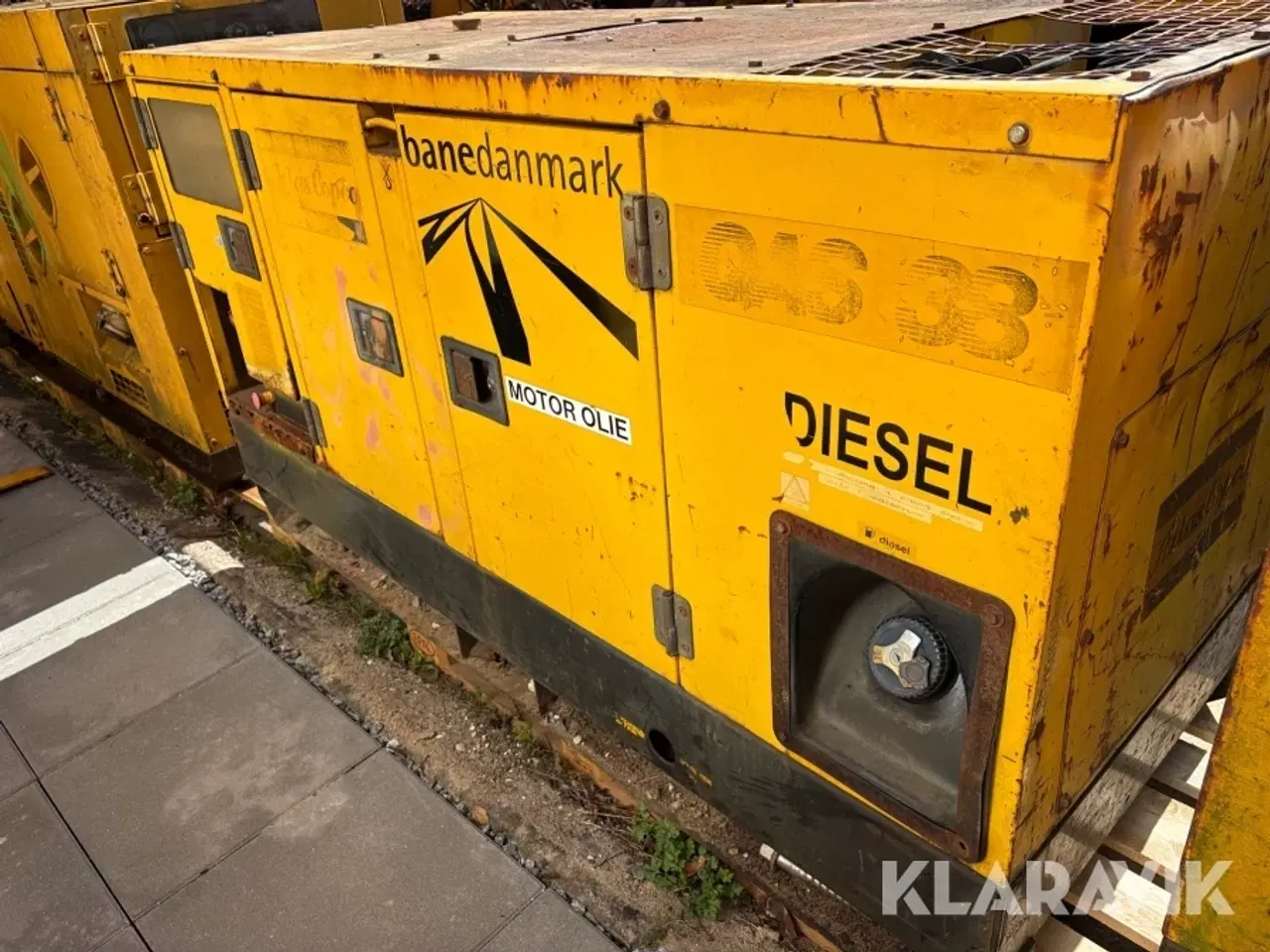Billede 3 - Generator Atlas Copco QAS 38 1 styk