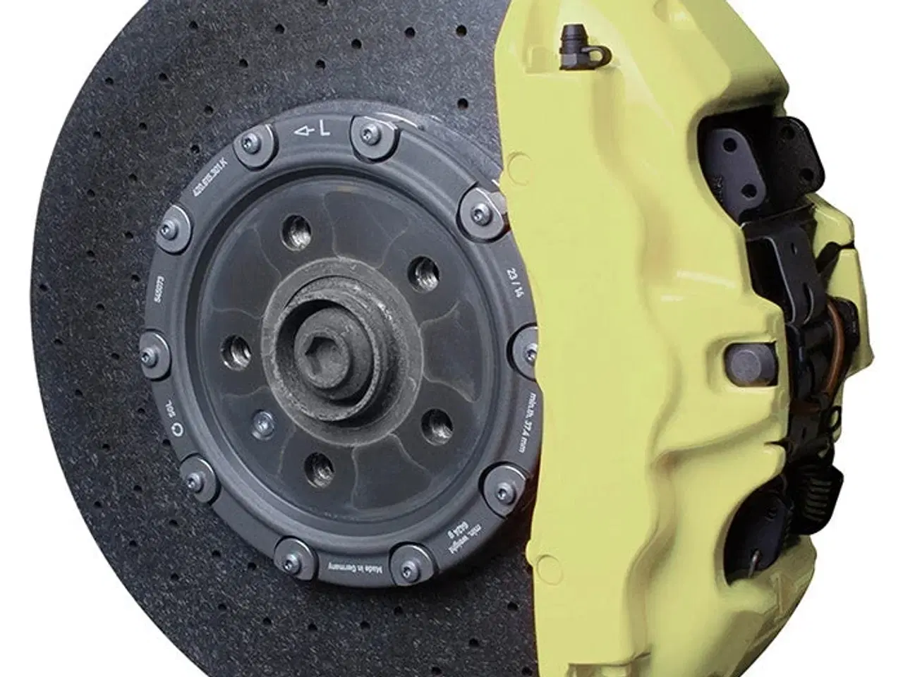 Billede 1 - Foliatec Bremsekaliberlak Pastel Creamy vanilla