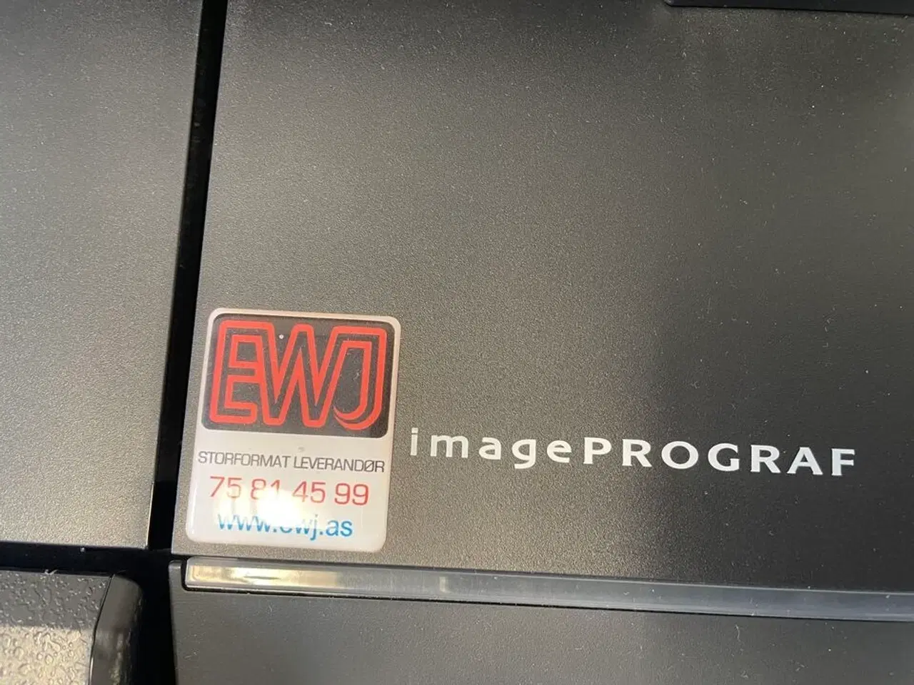 Billede 2 - Storformatprinter CANON Prograf