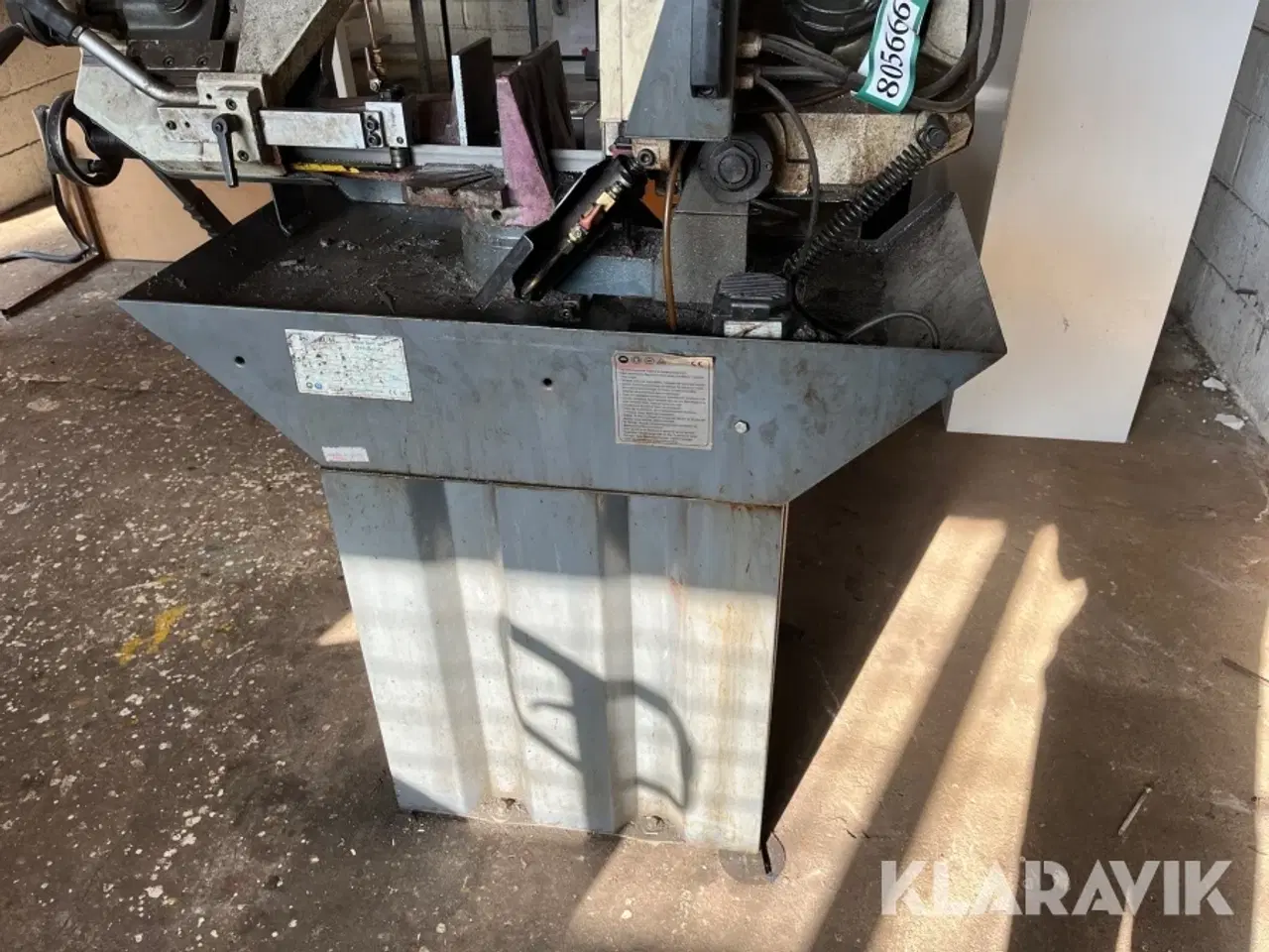 Billede 2 - Metalsav Optimum S275G