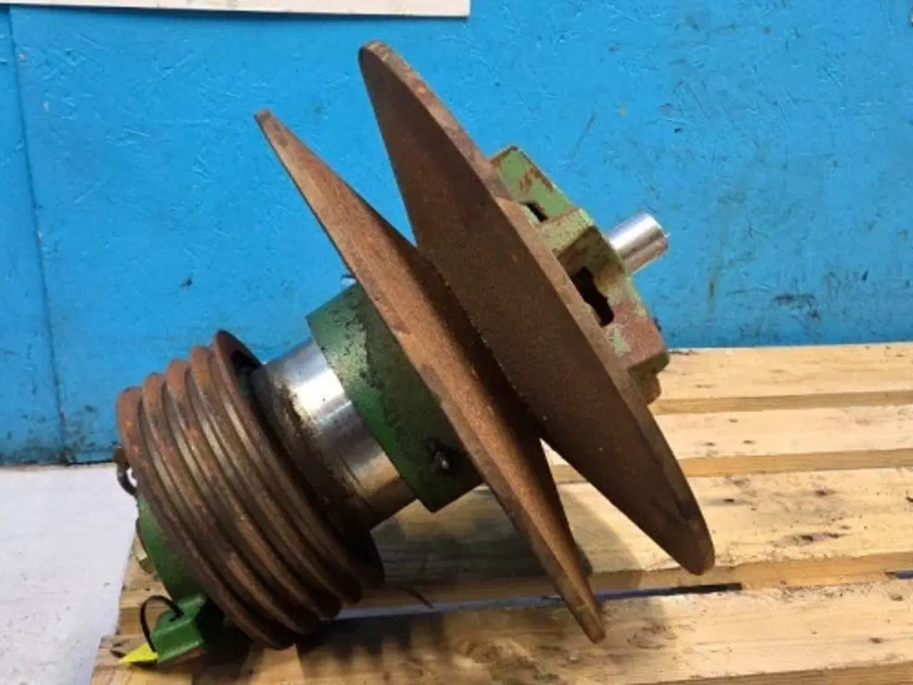 Billede 4 - John Deere 9780 Remskive H163490