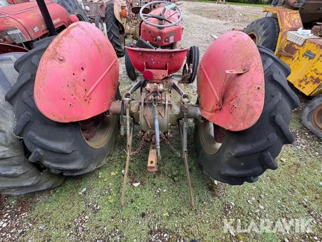 Billede 6 - Veterantraktor Massey-Ferguson